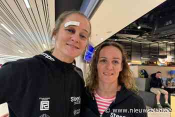 Amy Naert weet nu ook dat je niet krijgt wat je verdient in de Verenigde Staten: “Maar wat doe je eraan?”