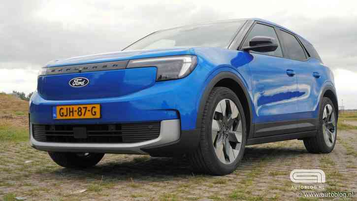 Rijtest Ford Explorer: smoelt lekker, maar..
