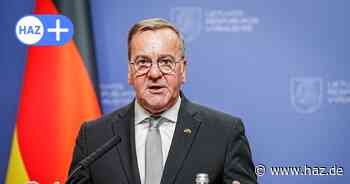 Bundestagswahl 2025: Boris Pistorius bekommt den Wahlkreis Hannover Stadt II