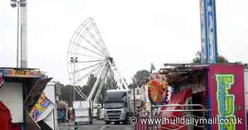 Hull Fair set-up transforming Walton Street as rides and stalls arrive