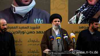 Nach Nasrallahs Tod: Dieser Mann könnte neuer Chef der Hisbollah werden