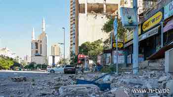 Krisenstufe erhöht: Bundeswehr-Airbus fliegt deutsche Diplomaten aus dem Libanon aus