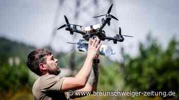 Ukraine: Soldaten ertüfteln Mega-Drohnen – Bombe per „Schlitten“