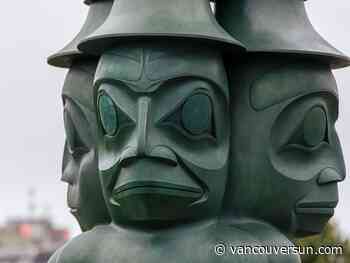 Monumental Haida sculpture unveiled on Quebec's Plains of Abraham