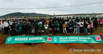 Südafrika-Reise: SV Werder besucht BORDA und iSithumba