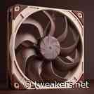 Noctua brengt vierkante versies van tweede generatie van NF-A14-140mm-fans uit
