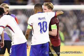 Onverwacht: Real Madrid verrast iedereen, kan Kylian Mbappé toch tegen de Rode Duivels spelen?