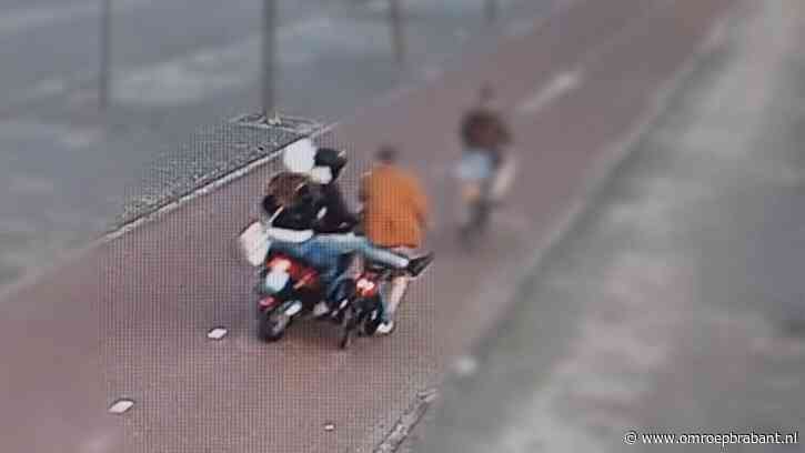 Scooterrijder trapt man van fiets en slaat op hem in: ‘Geen idee waarom'
