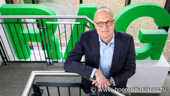 CEO Dick Hordijk gaat weg bij Agrifirm