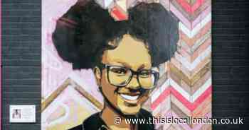 Mural for Elianne Andam unveiled in Croydon on first death anniversary