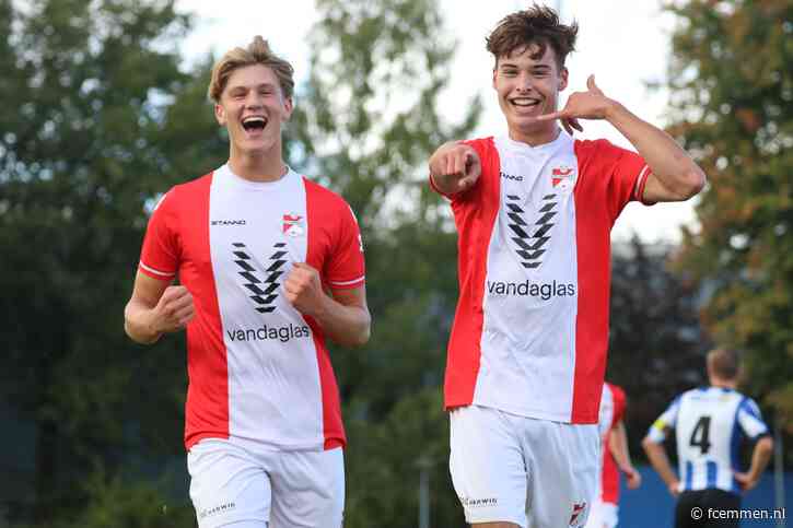 Wisselende resultaten voor jeugdteams
