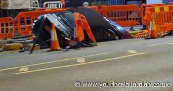 Man charged with drink driving after crash triggers huge Croydon gas leak
