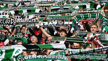 Stadt untersagt 96-Fanmarsch durch Braunschweig am 3. Oktober