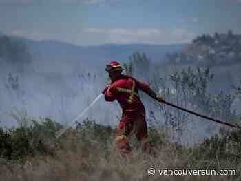 Wildfire evacuation orders in Christina Lake area rescinded