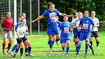 Frauen-Landesliga: Erstmals drei Punkte für den SV Oberreichenbach