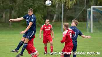 Bezirksliga Nordschwarzwald: Der 9. Spieltag hat es in sich