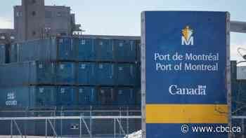 Port of Montreal dockworkers begin 3-day strike at 2 terminals