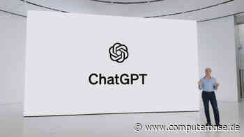 Finanzierungsrunde: Apple soll doch nicht in OpenAI investieren