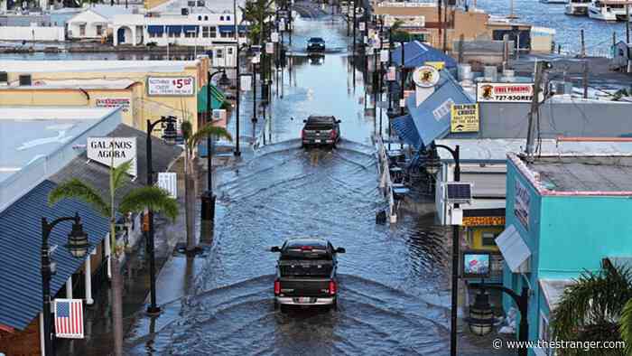 Slog AM: Mystery Firework Show Strikes Again, SPD Lost 23 Guns, Hurricane Helene Death Toll Up to 110