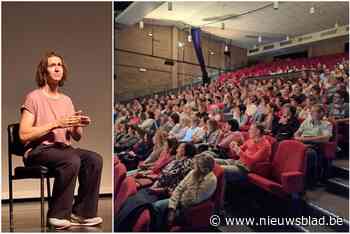 Steffie De Baerdemaeker trakteert scholengroep op lesje goed onderwijs