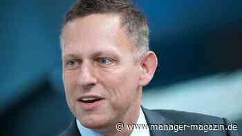 Peter Thiel unterstützt Atom-Start-up