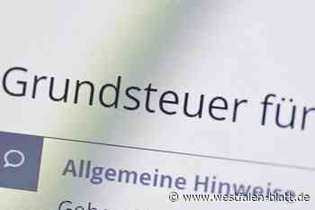 Grundsteuer 2025 wird manche Stemweder schocken