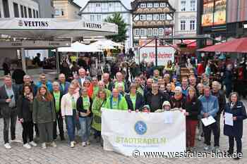 Neuen Rekord beim Stadtradeln in Höxter aufgestellt