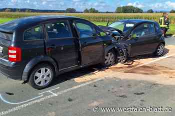 Bielefelderin durch Handy abgelenkt? Audi kracht in den Gegenverkehr