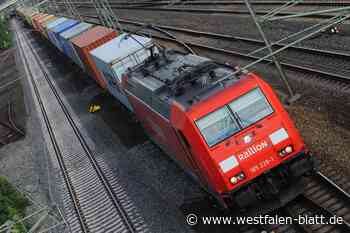Polizei zieht betrunkenen Lokführer in Minden aus dem Verkehr