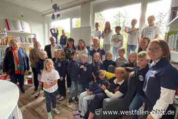 Steinhagen: Alte Schülerbücherei wird  moderner Ort des Lesens