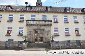 Rathaus Bad Lippspringe: Drei Varianten stehen zur Diskussion