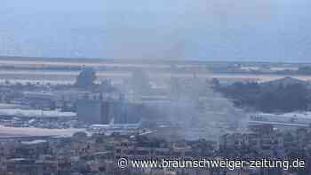 Berichte: Bodenoffensive im Libanon könnte in Kürze beginnen