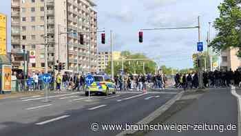 Derby gegen Hannover 96: Umleitungen und Straßensperrungen