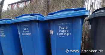 Hirschaid: Altpapiertonnen in Röbersdorf und Seigendorf nicht geleert - Nachholtermine