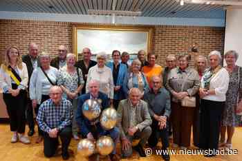 Tachtigjarigen in Westmalle vieren feest