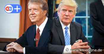 Ex-US-Präsident Jimmy Carter wird 100 – und will unbedingt noch Trump verhindern