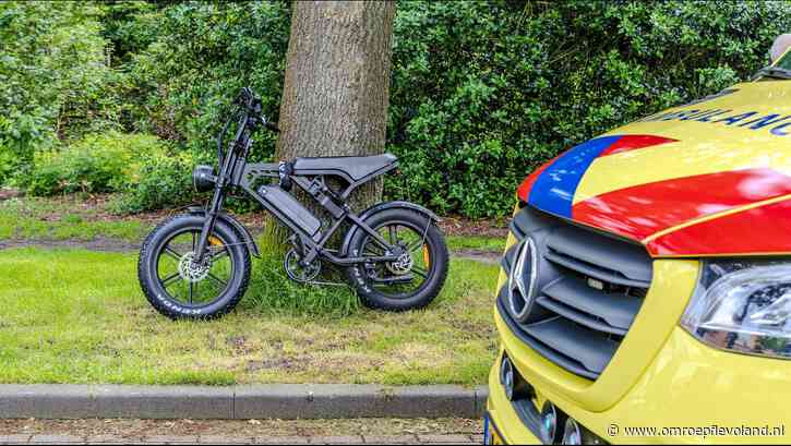 Almere - Flevoziekenhuis gaat fatbike-ongelukken registreren