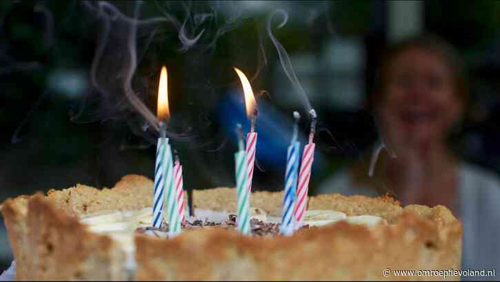 Flevoland - Gefeliciteerd! Vandaag zijn de meeste mensen jarig