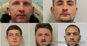 Gang stole £2m worth of cars including one with 3-year-old child still inside