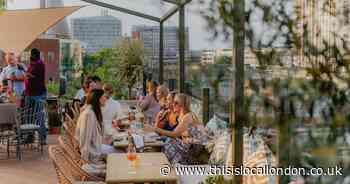 Channel your inner TV presenter with dinner overlooking the old BBC studios