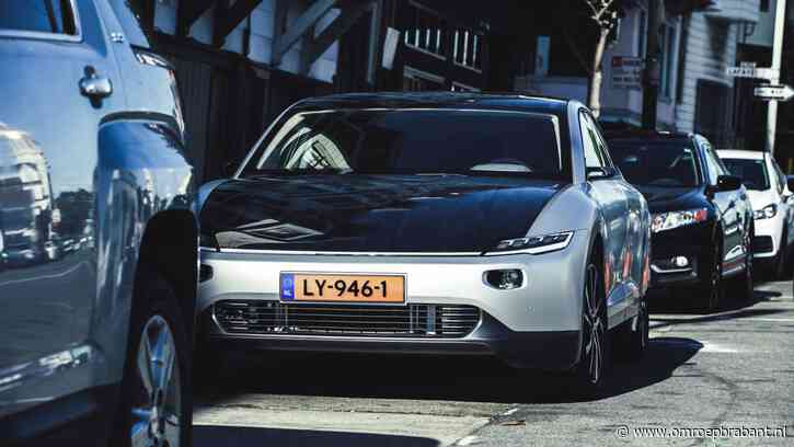 Enige rijdende zonneauto van Lightyear voor flink bedrag geveild