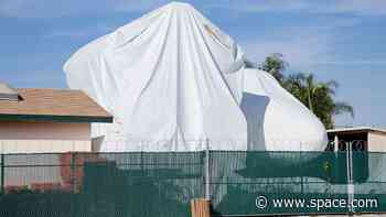 Original full-size space shuttle mockup to be restored for Downey display