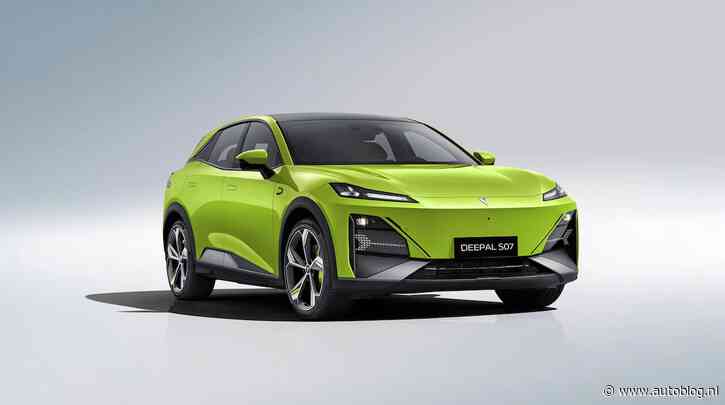 Ja serieus, weer een nieuw Chinees merk