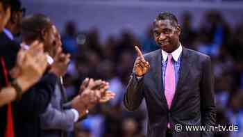 "Nicht in meinem Haus": NBA-Legende Mutombo stirbt mit 58 Jahren