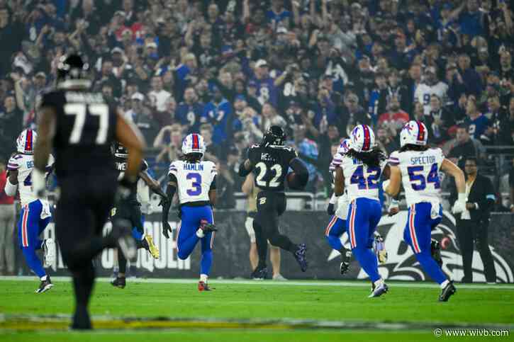 Murphy: Ravens rout shows Bills defense still adjusting to new reality