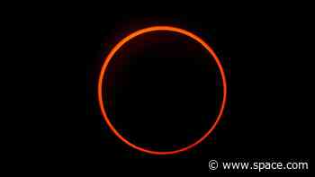 Solar eclipse livestream: Watch the annular eclipse online on Oct. 2