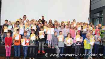 Abschluss in Altensteig: 148 Kinder waren „Heiß aufs Lesen“