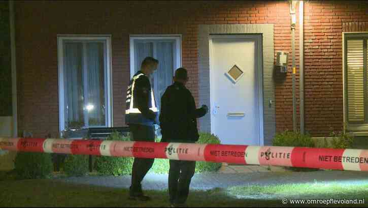 Almere - Langer cameratoezicht na explosie bij woning Almere Poort