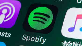Wereldwijde storing Spotify na één uur opgelost