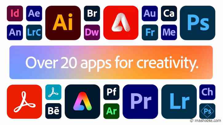 Get three months of Adobe's full creative suite for just $75: Photoshop, Illustrator, Premiere Pro, and more